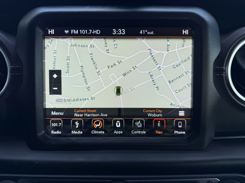 Jeep Wrangler Unlimited Sahara 2018