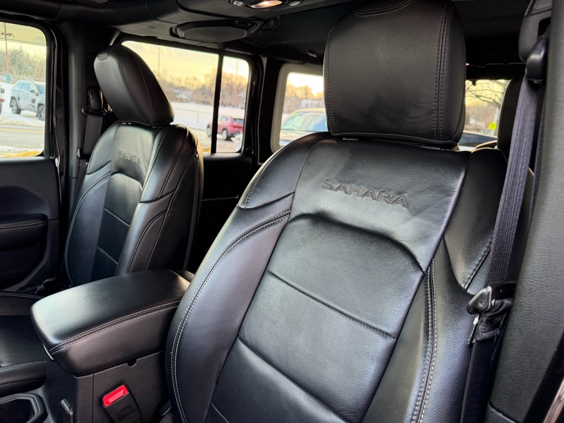 Jeep Wrangler Unlimited Sahara 2018