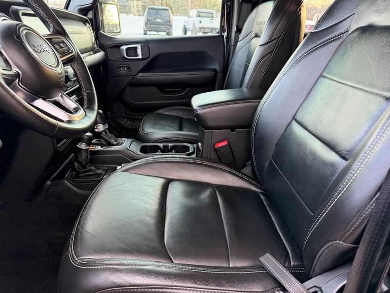 Jeep Wrangler Unlimited Sahara 2018