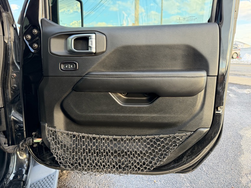 Jeep Wrangler Unlimited Sahara 2018