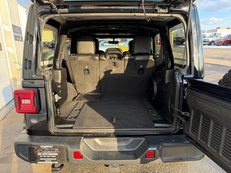 Jeep Wrangler Unlimited Sahara 2018