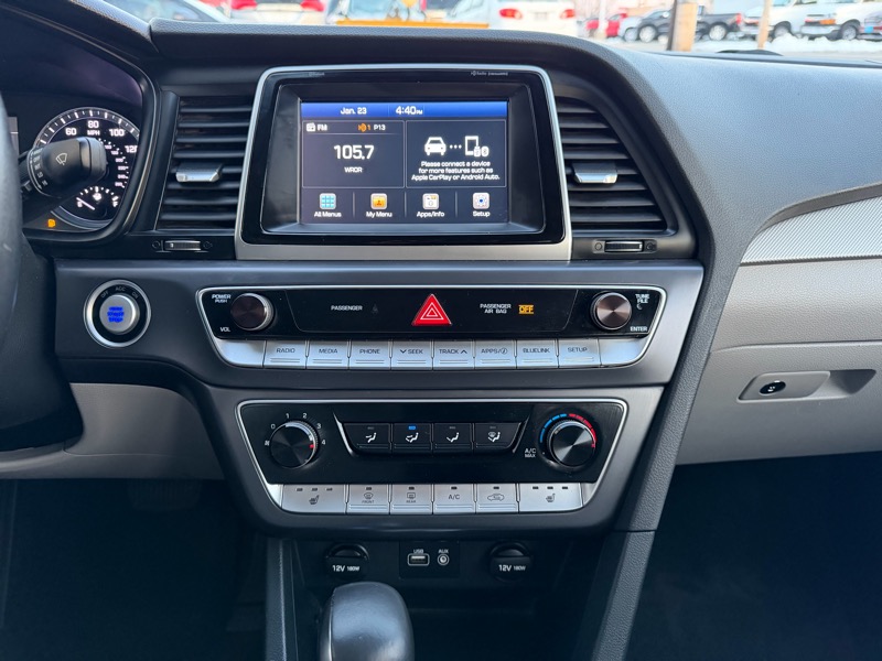 Hyundai Sonata Sport 2018