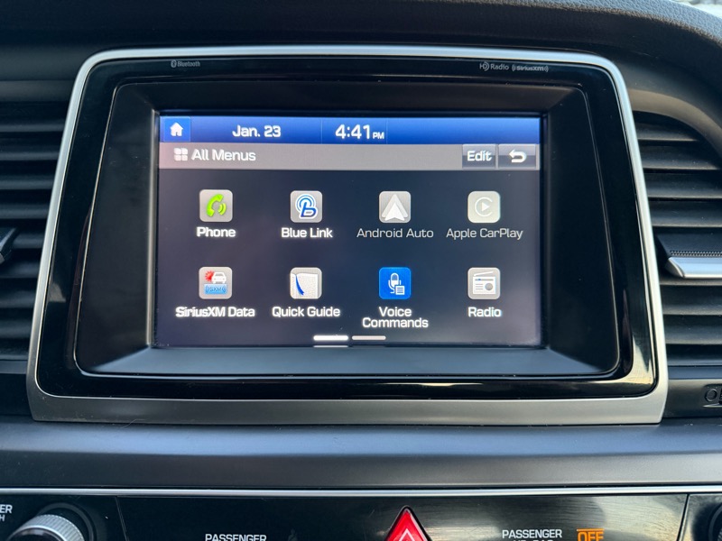 Hyundai Sonata Sport 2018