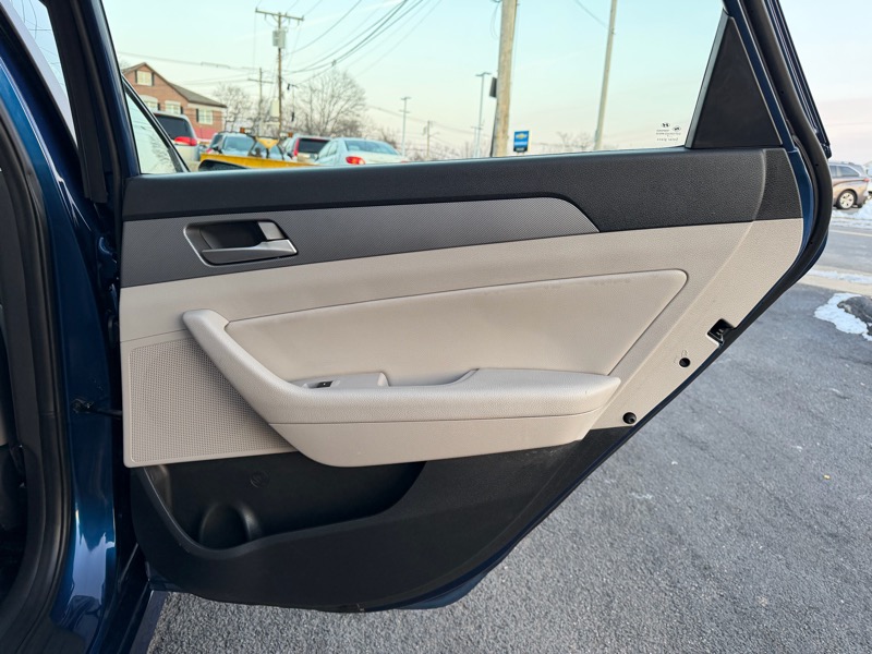 Hyundai Sonata Sport 2018