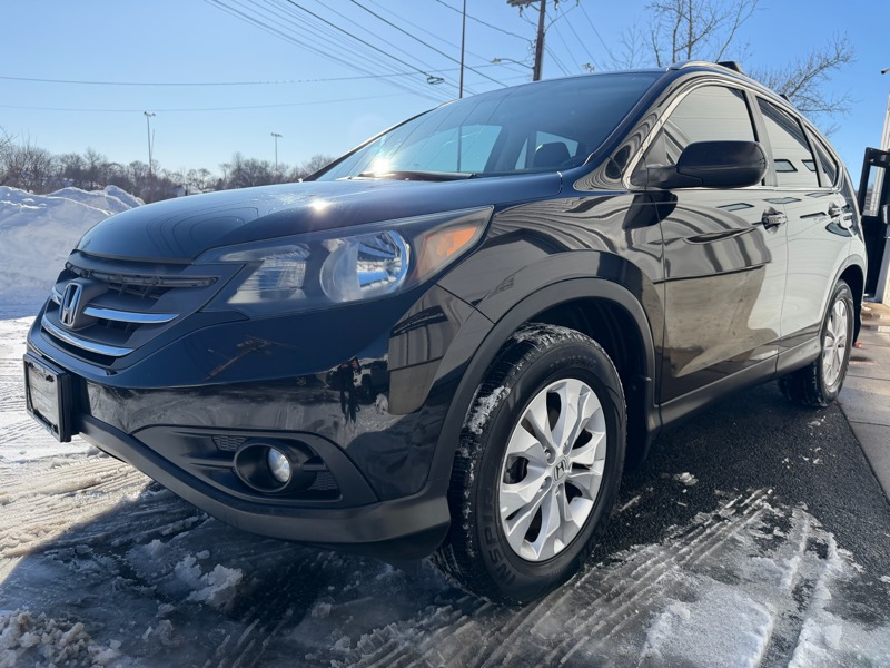 Honda CR-V EX-L 2WD 5-Speed AT 2013