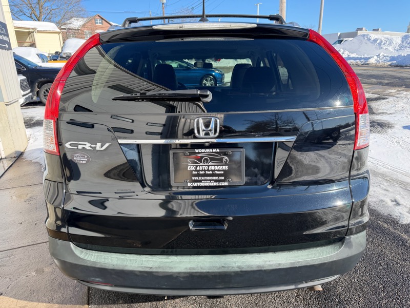 Honda CR-V EX-L 2WD 5-Speed AT 2013