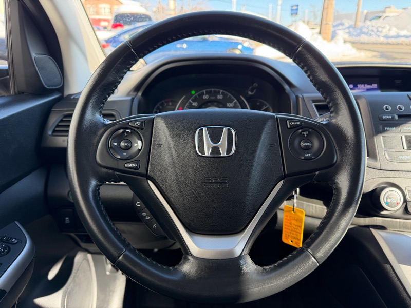 Honda CR-V EX-L 2WD 5-Speed AT 2013