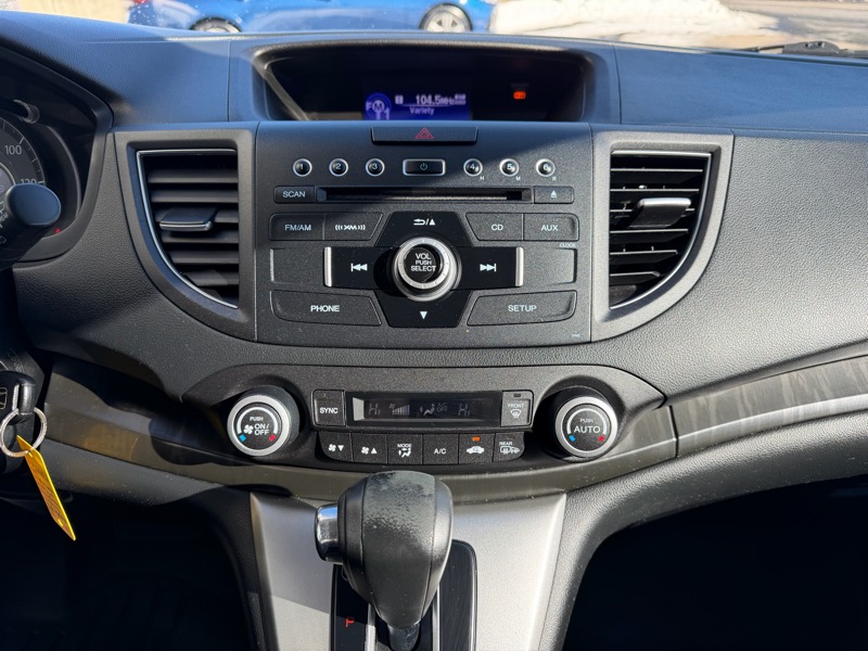 Honda CR-V EX-L 2WD 5-Speed AT 2013