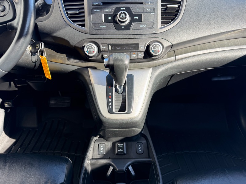 Honda CR-V EX-L 2WD 5-Speed AT 2013