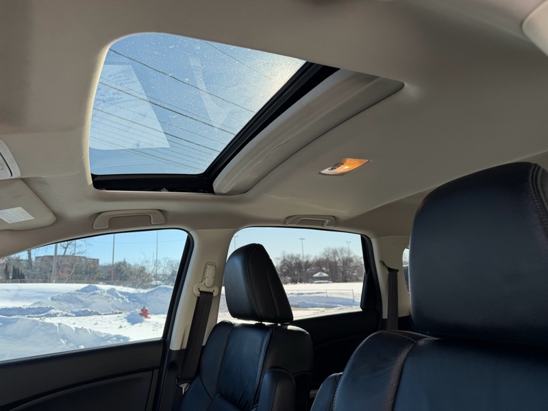 Honda CR-V EX-L 2WD 5-Speed AT 2013