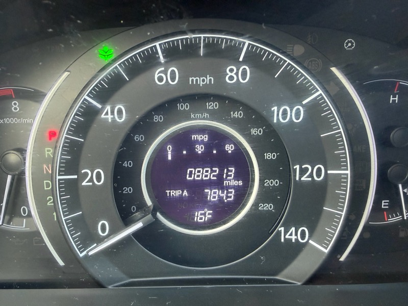 Honda CR-V EX-L 2WD 5-Speed AT 2013