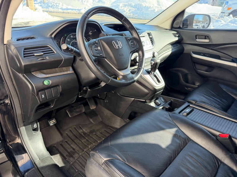 Honda CR-V EX-L 2WD 5-Speed AT 2013