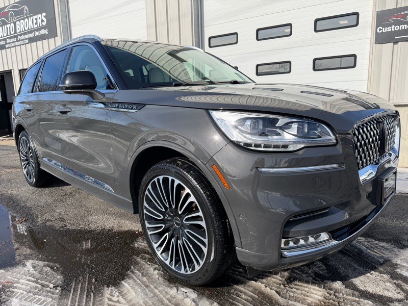 Lincoln Aviator Black Label 2023