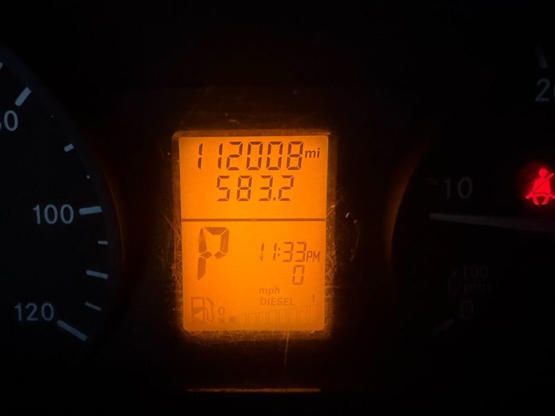 Mercedes-Benz Sprinter 2500 144-in. WB 2016