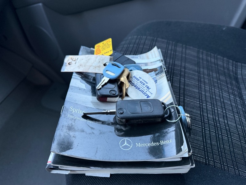 Mercedes-Benz Sprinter 2500 144-in. WB 2016