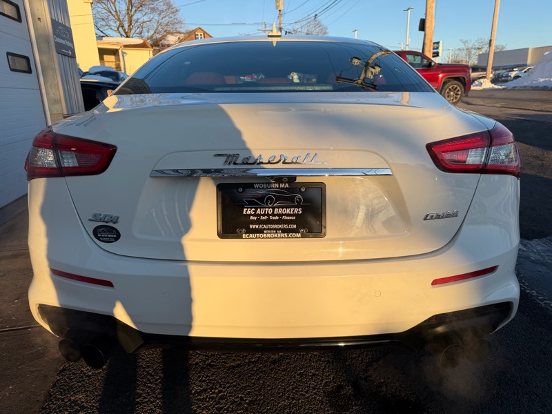 Maserati Ghibli S Q4 GranSport 2018