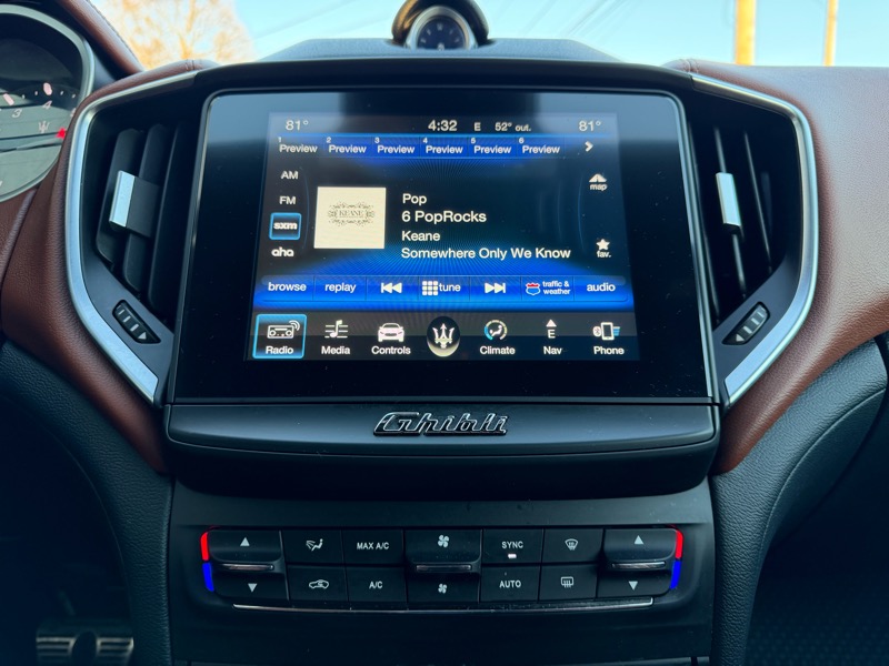 Maserati Ghibli S Q4 GranSport 2018