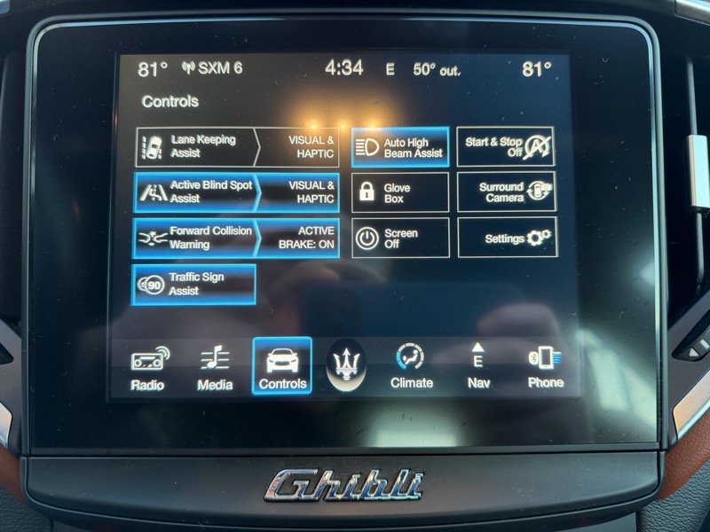 Maserati Ghibli S Q4 GranSport 2018