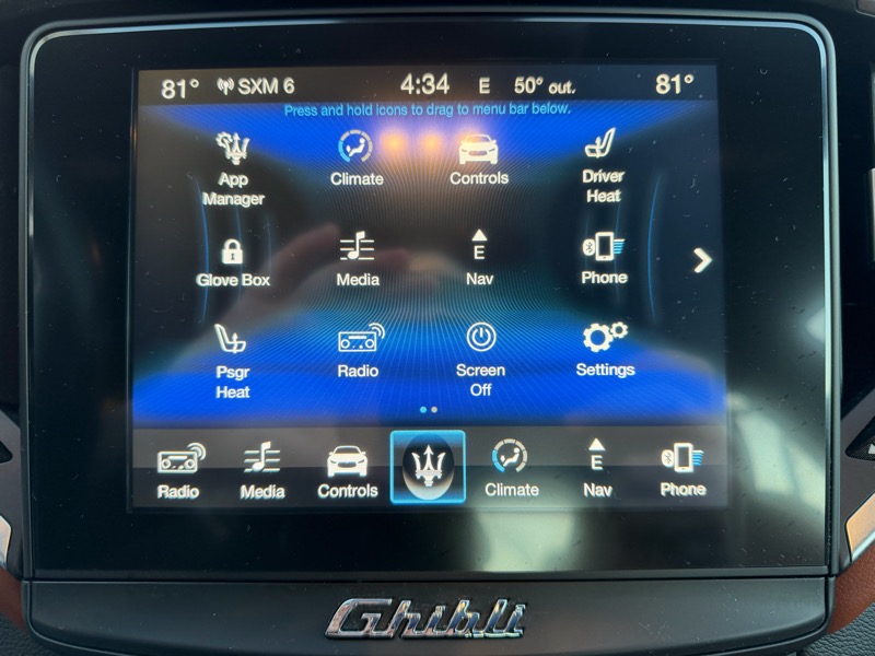 Maserati Ghibli S Q4 GranSport 2018