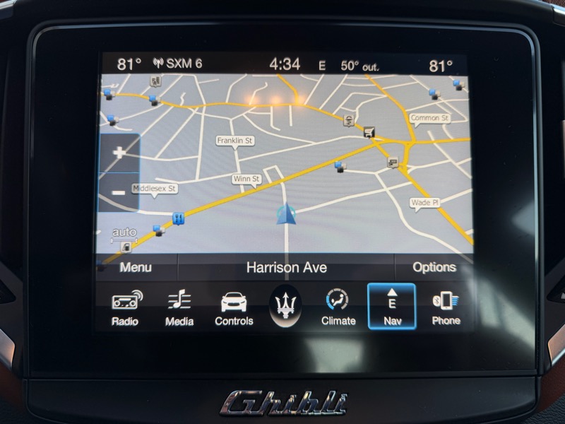 Maserati Ghibli S Q4 GranSport 2018