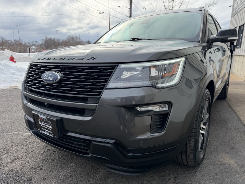 2018 Ford Explorer Sport 4WD
