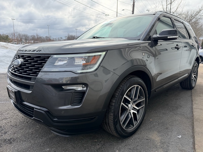 Ford Explorer Sport 4WD 2018