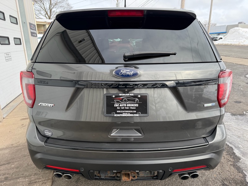 Ford Explorer Sport 4WD 2018