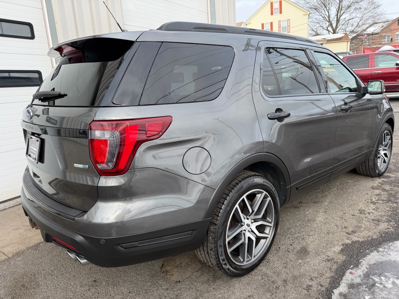Ford Explorer Sport 4WD 2018