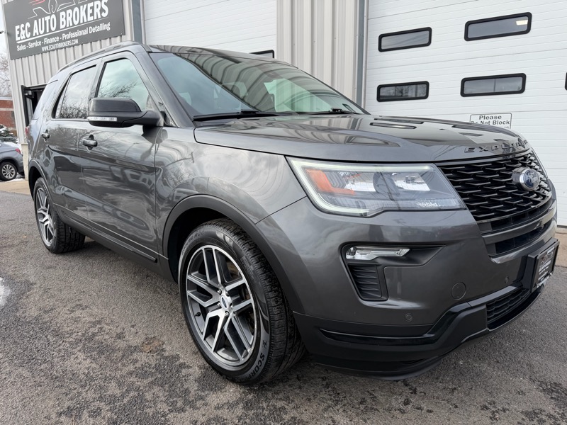 Ford Explorer Sport 4WD 2018