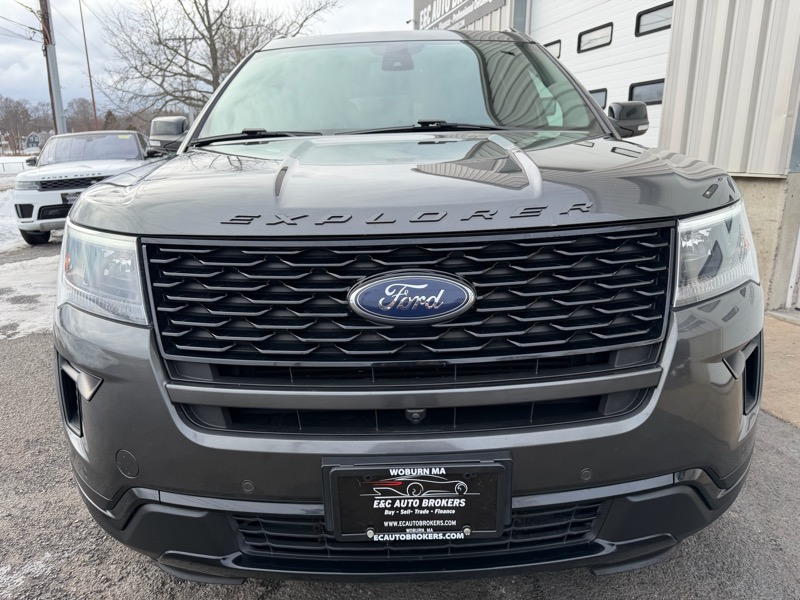 Ford Explorer Sport 4WD 2018