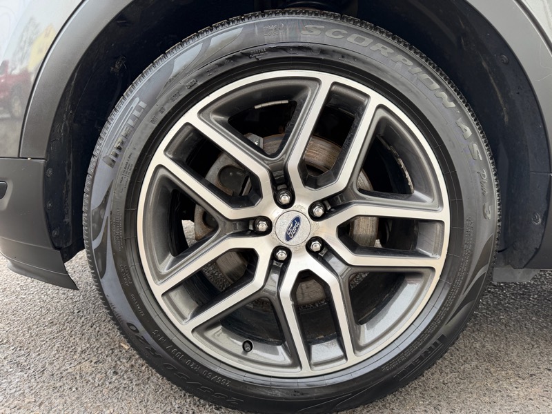 Ford Explorer Sport 4WD 2018