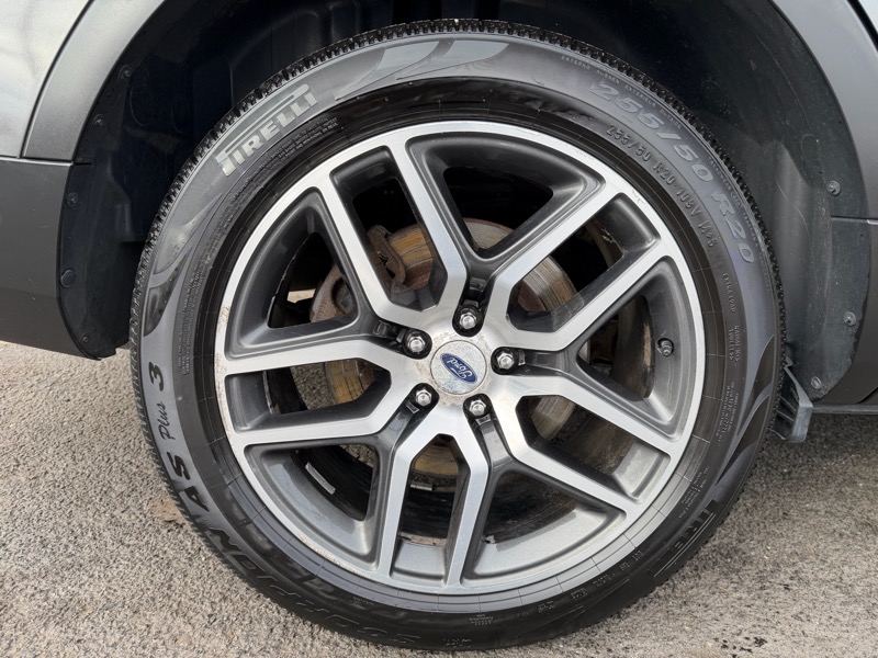 Ford Explorer Sport 4WD 2018