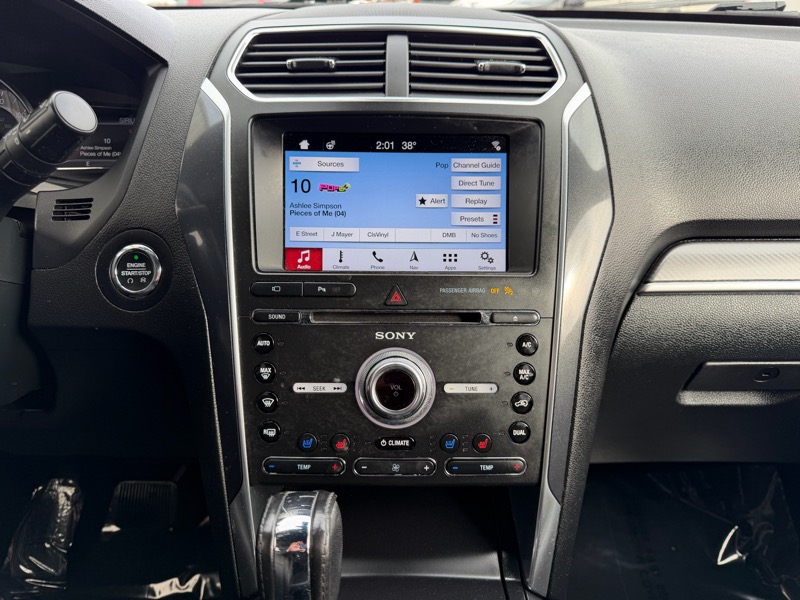 Ford Explorer Sport 4WD 2018