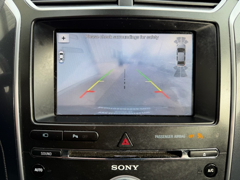 Ford Explorer Sport 4WD 2018