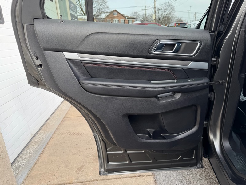 Ford Explorer Sport 4WD 2018