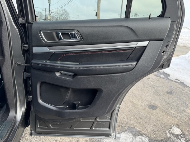 Ford Explorer Sport 4WD 2018