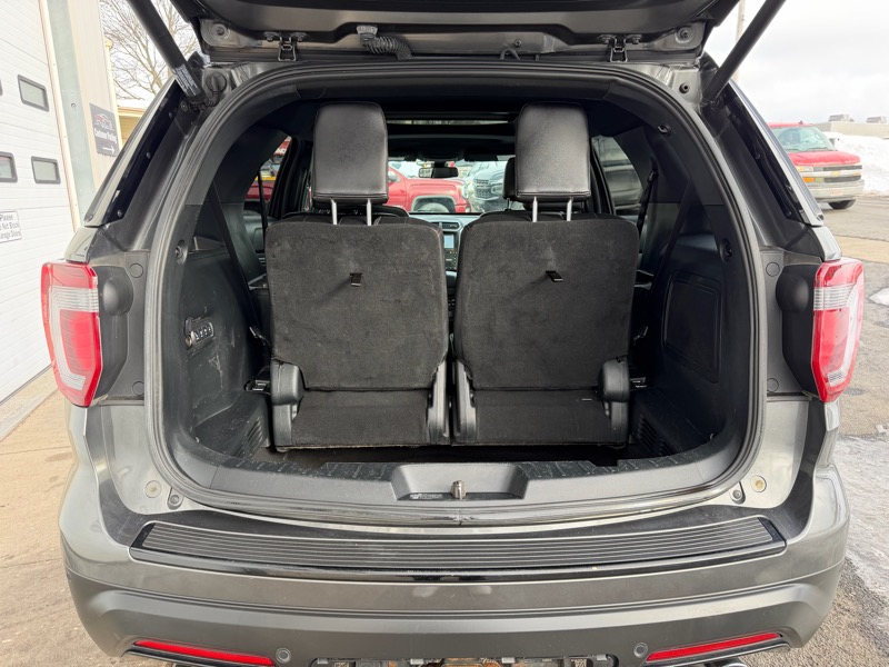 Ford Explorer Sport 4WD 2018