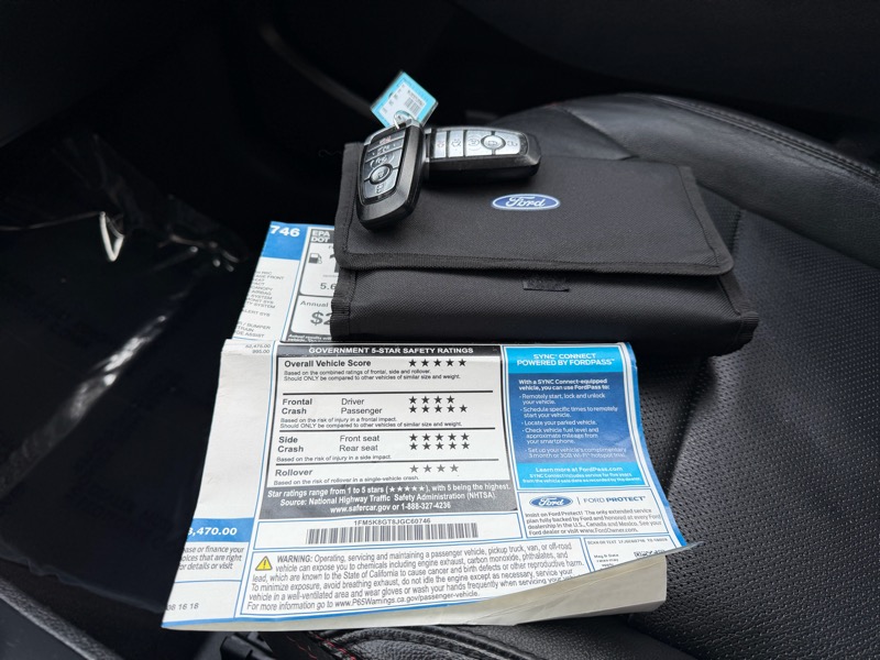 Ford Explorer Sport 4WD 2018