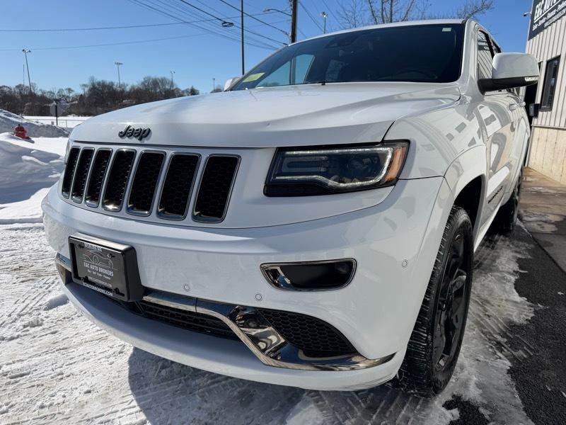 2016 Jeep Grand Cherokee High Altitude 4x4