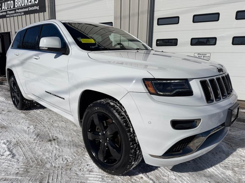 Jeep Grand Cherokee High Altitude 4x4 2016