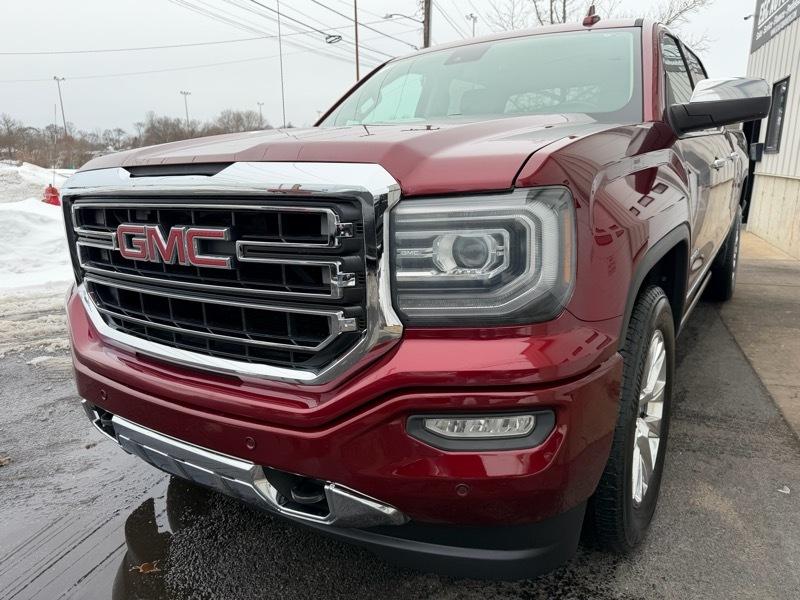 2016 GMC Sierra 1500 Denali Crew Cab Long Box 4WD