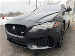 2020 Jaguar XF-Series 