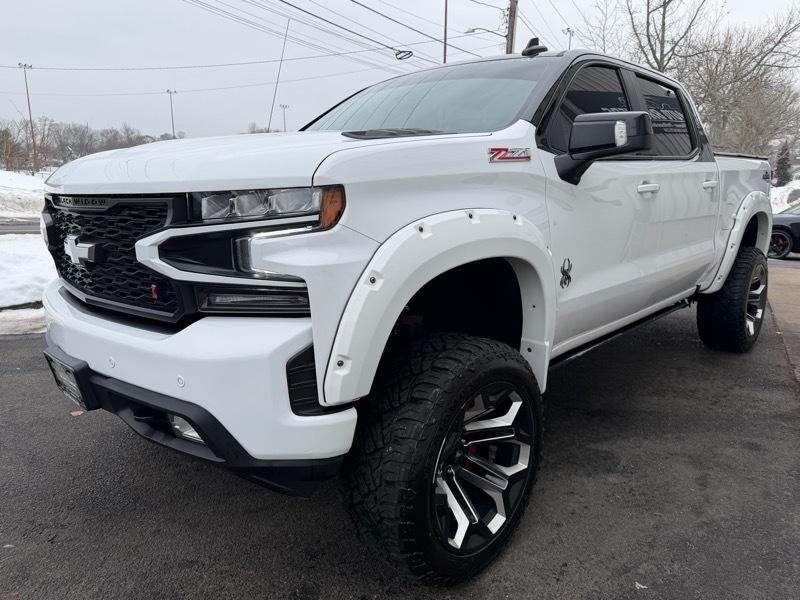 Chevrolet Silverado 1500 Limited RST Crew Cab 4WD 2022