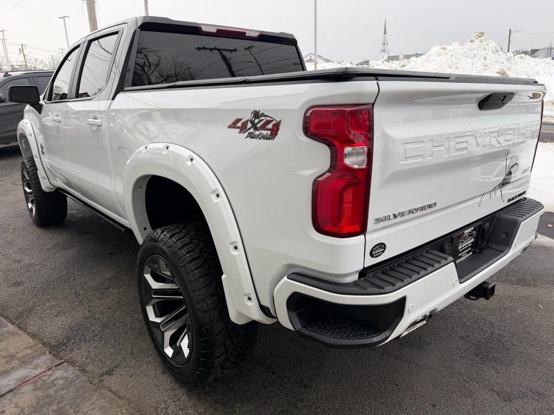 Chevrolet Silverado 1500 Limited RST Crew Cab 4WD 2022