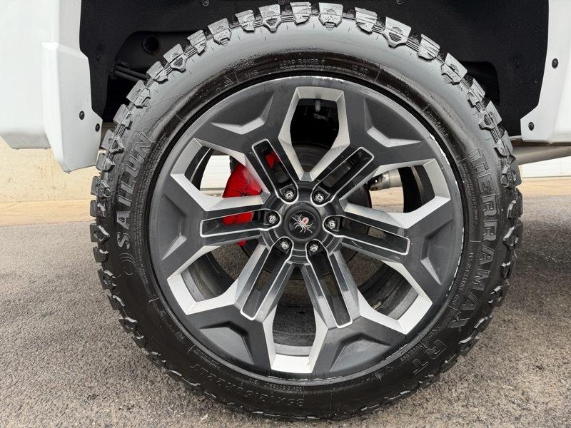 Chevrolet Silverado 1500 Limited RST Crew Cab 4WD 2022