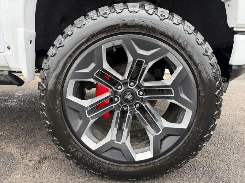 Chevrolet Silverado 1500 Limited RST Crew Cab 4WD 2022