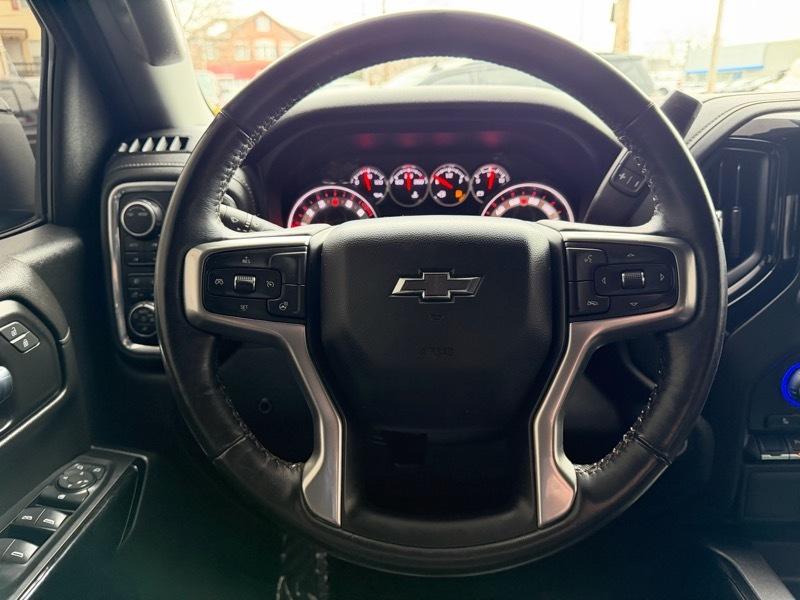 Chevrolet Silverado 1500 Limited RST Crew Cab 4WD 2022