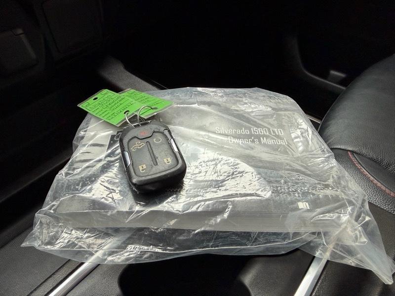 Chevrolet Silverado 1500 Limited RST Crew Cab 4WD 2022