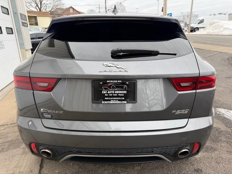 Jaguar E-Pace SE 2018