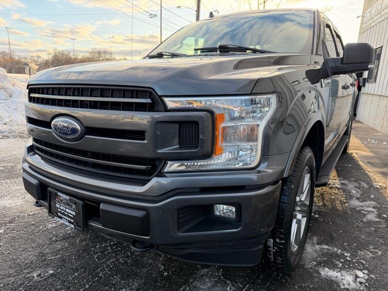 2018 Ford F-150 XLT 4x4 SuperCrew